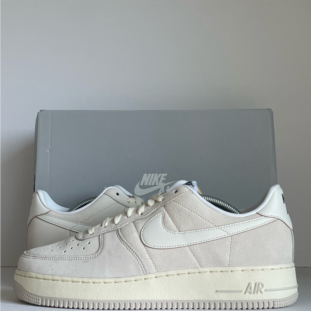 Nike Air Force 1 ‘07 (Athletic Dept.) “Light Orewood Brown/Sail” | FQ8077-104